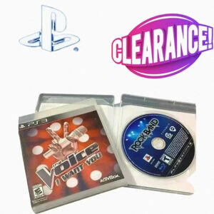 Playstation 3 games 🎮  lot of 2 bundle!!!